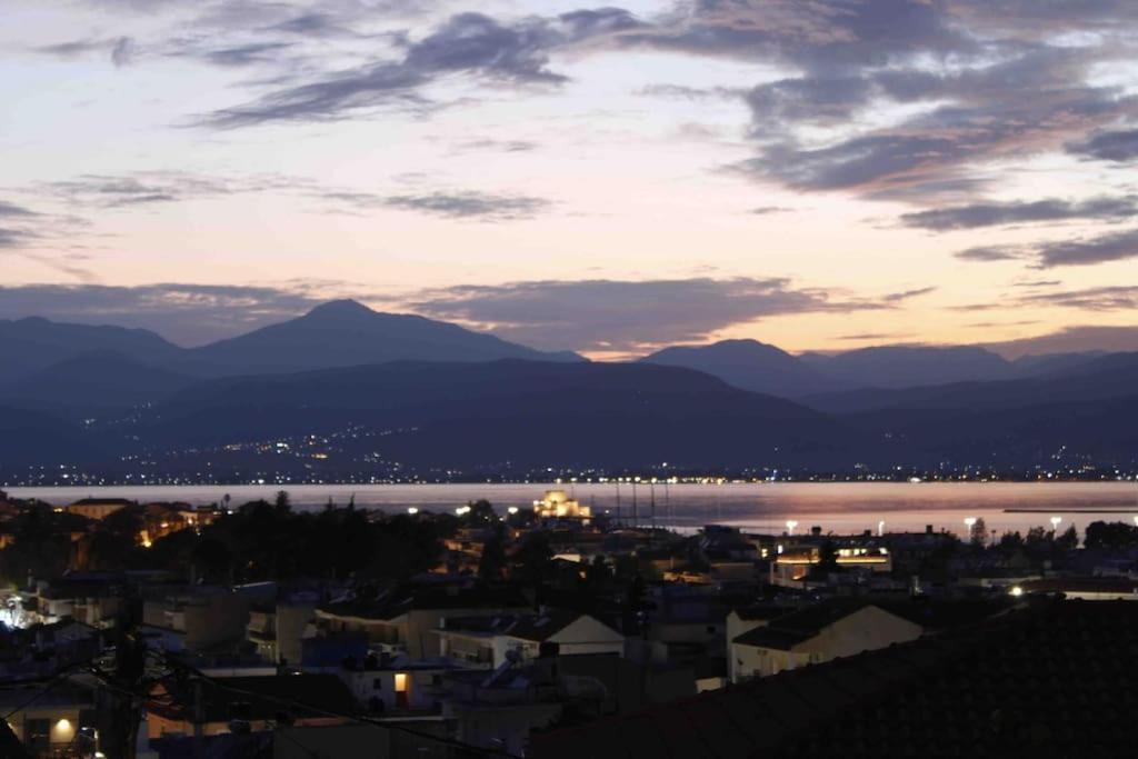 Ferienwohnung 180° View Nafplio Exterior foto